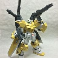 せっかくなので余ったアームも