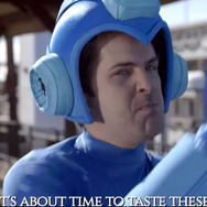 さえないロックマンがラップでサムスやマリオと対決する『スマブラ』パロディ動画がおもしろい