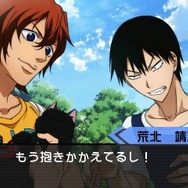 「巻ちゃんクイズ」に「先輩をマッサージ」！？3DS『弱虫ペダル』のミニゲームやADVパート、御堂筋・待宮の情報をお届け