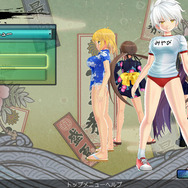 全破壊、はたく、つまむ…っておい!『閃乱カグラ EV』蛇女メンバーと更衣室・コスチューム破壊の情報がHENTAI