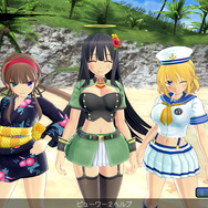 全破壊、はたく、つまむ…っておい!『閃乱カグラ EV』蛇女メンバーと更衣室・コスチューム破壊の情報がHENTAI