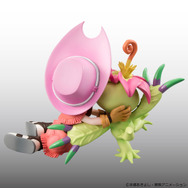 「デジモンアドベンチャー」よりフィギュア「太刀川ミミ&パルモン」「泉光子郎&テントモン」が登場
