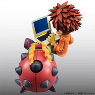 「デジモンアドベンチャー」よりフィギュア「太刀川ミミ&パルモン」「泉光子郎&テントモン」が登場
