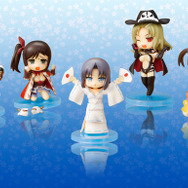 『閃乱カグラ EV』フィギュアやドラマCDが付属する限定版の内容が公開、通常版パッケージ画像も明らかに