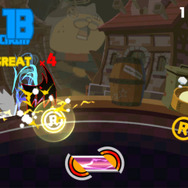 『BLAZBLUE』の公式音ゲー『イートビート デッドスパイクさん』配信開始、無料曲追加キャンペーンも