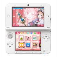 『新・ロロナのアトリエ』デザインの「テーマ」が配信開始、OPをアレンジしたBGMで雰囲気たっぷり