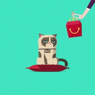 マリオやパックマンが米マクドナルドのCMに登場!テーマは「天敵」