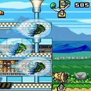 モンスターバトルとレースが融合！DS『モンスター☆レーサー』の3種類のレースが公開