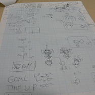 企画書のラフや、完成した企画書も公開されました。パッケージもしっかり作られました。懐かしい印象です