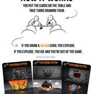 この猫、爆発します…カードゲーム『Exploding Kittens』が1日で目標資金の100倍を集め、既に300万ドル突破