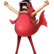 初回特典」「ルフィの特別な衣装がもらえるプロダクトコード」