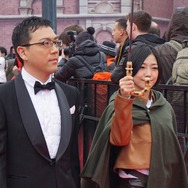 「ユニバーサル・クールジャパン」ついに開幕!「エヴァ」「進撃」「バイオ」「モンハン」の大迫力を写真で