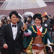 「ユニバーサル・クールジャパン」ついに開幕!「エヴァ」「進撃」「バイオ」「モンハン」の大迫力を写真で