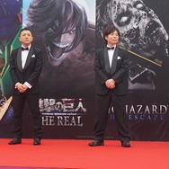 「ユニバーサル・クールジャパン」ついに開幕!「エヴァ」「進撃」「バイオ」「モンハン」の大迫力を写真で