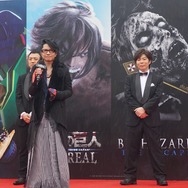 「ユニバーサル・クールジャパン」ついに開幕!「エヴァ」「進撃」「バイオ」「モンハン」の大迫力を写真で