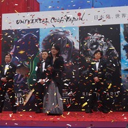 「ユニバーサル・クールジャパン」ついに開幕!「エヴァ」「進撃」「バイオ」「モンハン」の大迫力を写真で