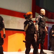 「ユニバーサル・クールジャパン」ついに開幕!「エヴァ」「進撃」「バイオ」「モンハン」の大迫力を写真で