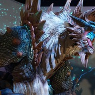 「ユニバーサル・クールジャパン」ついに開幕!「エヴァ」「進撃」「バイオ」「モンハン」の大迫力を写真で