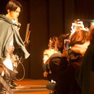 「ユニバーサル・クールジャパン」ついに開幕!「エヴァ」「進撃」「バイオ」「モンハン」の大迫力を写真で