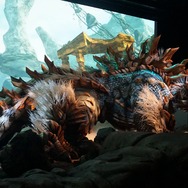 USJ「モンスターハンター・ザ・リアル 2015」で等身大「ジンオウガ」が咆哮!超帯電状態も徹底再現