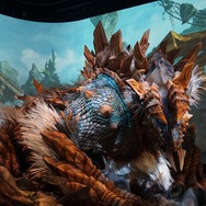 USJ「モンスターハンター・ザ・リアル 2015」で等身大「ジンオウガ」が咆哮!超帯電状態も徹底再現