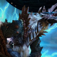 USJ「モンスターハンター・ザ・リアル 2015」で等身大「ジンオウガ」が咆哮!超帯電状態も徹底再現