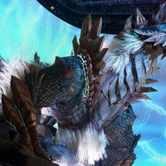 等身大「ジンオウガ」が咆哮