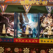 USJ「モンスターハンター・ザ・リアル 2015」で等身大「ジンオウガ」が咆哮!超帯電状態も徹底再現