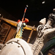 USJ「モンスターハンター・ザ・リアル 2015」で等身大「ジンオウガ」が咆哮!超帯電状態も徹底再現