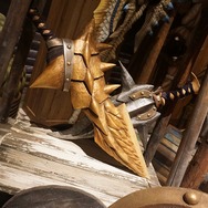 USJ「モンスターハンター・ザ・リアル 2015」で等身大「ジンオウガ」が咆哮!超帯電状態も徹底再現