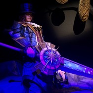 USJ「モンスターハンター・ザ・リアル 2015」で等身大「ジンオウガ」が咆哮!超帯電状態も徹底再現