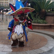 USJ「モンスターハンター・ザ・リアル 2015」で等身大「ジンオウガ」が咆哮!超帯電状態も徹底再現