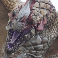 USJ「モンスターハンター・ザ・リアル 2015」で等身大「ジンオウガ」が咆哮!超帯電状態も徹底再現