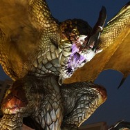 USJ「モンスターハンター・ザ・リアル 2015」で等身大「ジンオウガ」が咆哮!超帯電状態も徹底再現