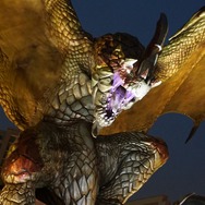 USJ「モンスターハンター・ザ・リアル 2015」で等身大「ジンオウガ」が咆哮!超帯電状態も徹底再現