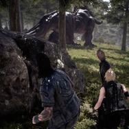 『FF15』のバトルシステム「アビリティ」や「瞬間移動」を解説!ベヒーモスとの遭遇も