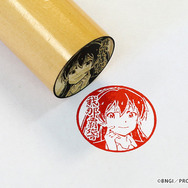 TVアニメ版に続き、劇場版「アイマス」の“痛印鑑”が本日より受注開始