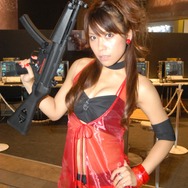 【TGS2008】コンパニオンレポート: テクモブース