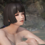 温泉(?)に入る井伊直虎