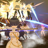 『閃乱カグラ EV』飛鳥・斑鳩など「国立半蔵学院」のキャラ情報が公開、描き下ろしイラストも