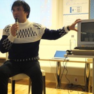 日常に潜むゲームの原点、ゲームクリエイター犬飼博士氏「あたりつき」発表会