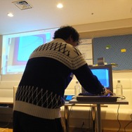 日常に潜むゲームの原点、ゲームクリエイター犬飼博士氏「あたりつき」発表会