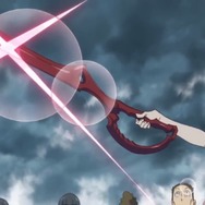 いつもの鍛冶職人、大量のハサミを使って「キルラキル」の「片太刀バサミ」を制作