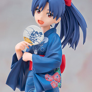 美希・貴音に続き、アニメ「アイマス」より如月千早の浴衣Ver
