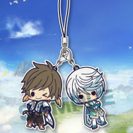 『テイルズ オブ ゼスティリア』ラバーストラップが5月に発売、ラインナップは10種