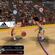 NBA公認の『NBA CLUTCH TIME』に、インサイドとのコラボコートが実装