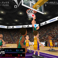 NBA公認の『NBA CLUTCH TIME』に、インサイドとのコラボコートが実装