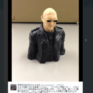 「マフィア梶田」フィギュアがワンフェス2015[冬]で販売！？交換用頭部も付属で、胸像バージョンも