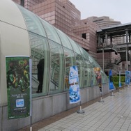 【台北ゲームショウ2015】開幕直前の会場の様子をチェック、ドラクエの音楽も聞こえたぞ