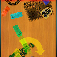 小学校で流行ってた「カー消し」遊びがスマホアプリに！最大4人まで対戦可能